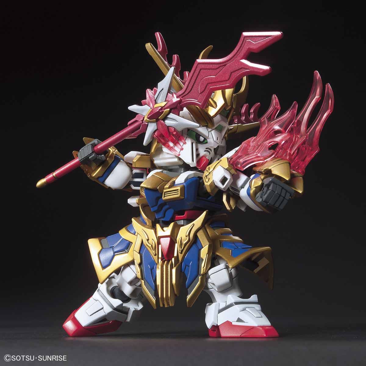 SD GUNDAM WORLD ZHANG FEI GOD GUNDAM - Nº 03 - Imagen 4
