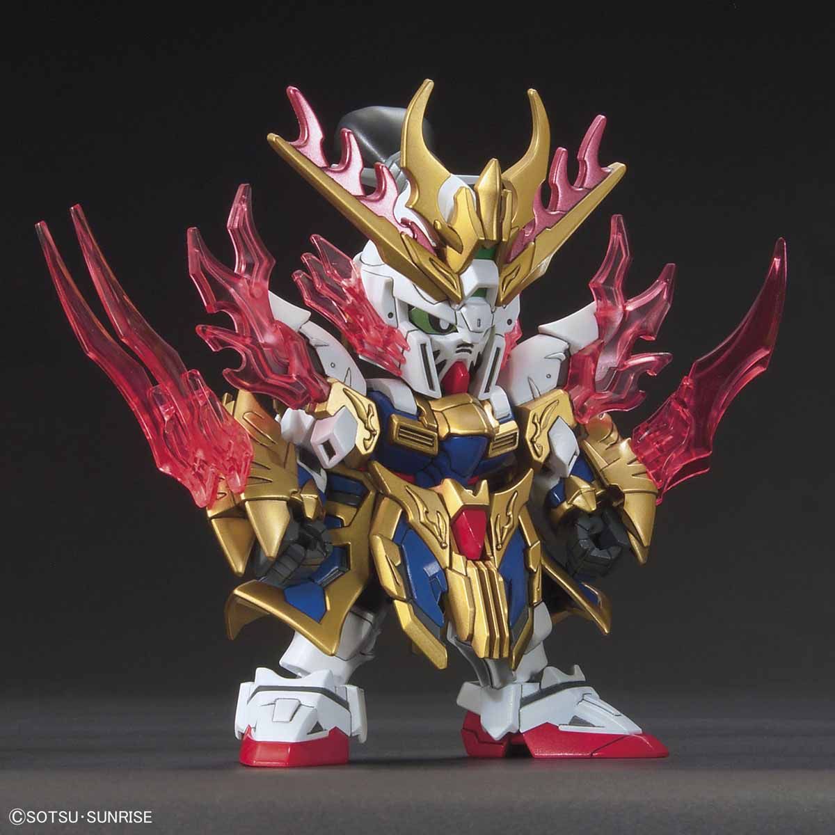 SD GUNDAM WORLD ZHANG FEI GOD GUNDAM - Nº 03 - Imagen 5