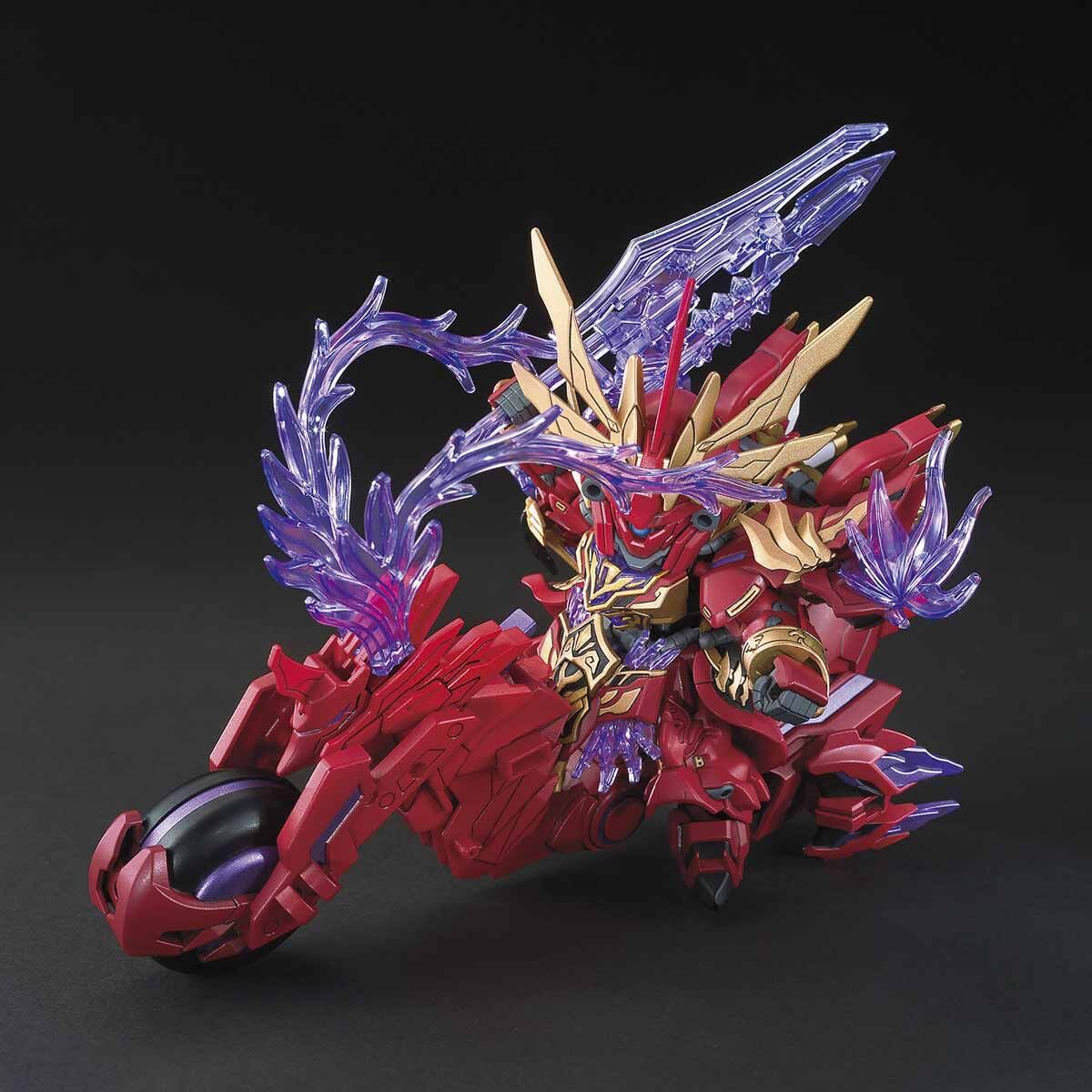 SD GUNDAM WORLD LYU BU SINANJU & CHITUMA - Nº 08 - Imagen 2