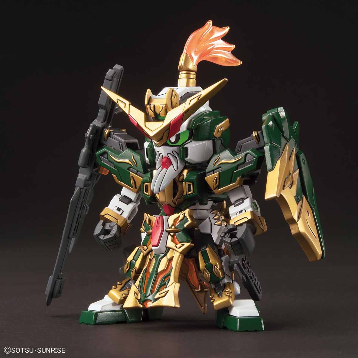 SD GUNDAM WORLD HUANG ZHONG GUNDAM DYNAMES - Nº 13 - Imagen 2