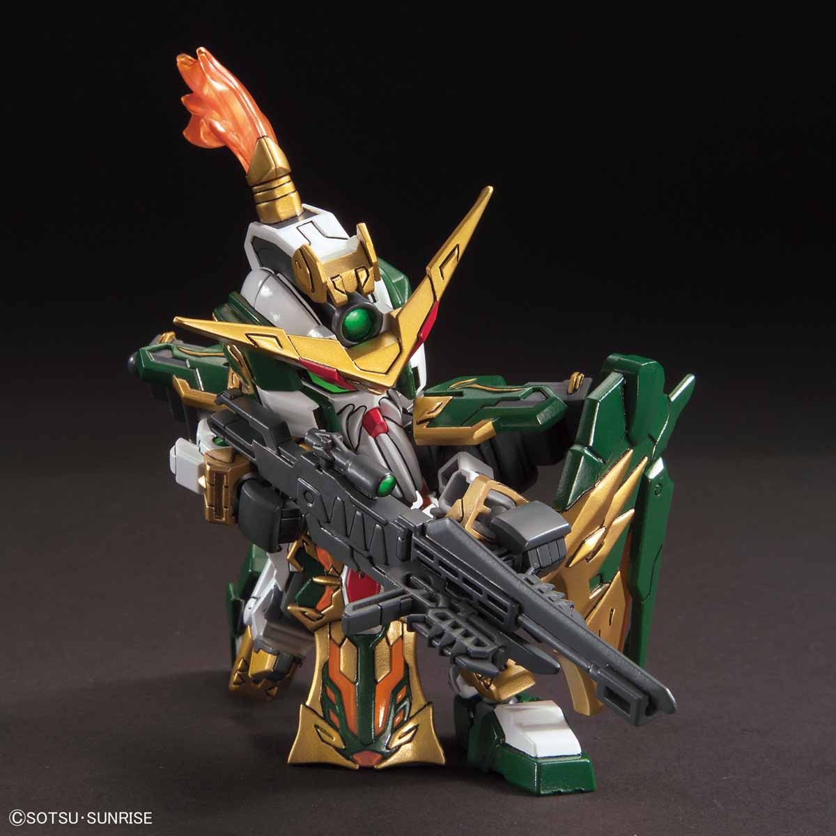 SD GUNDAM WORLD HUANG ZHONG GUNDAM DYNAMES - Nº 13 - Imagen 4