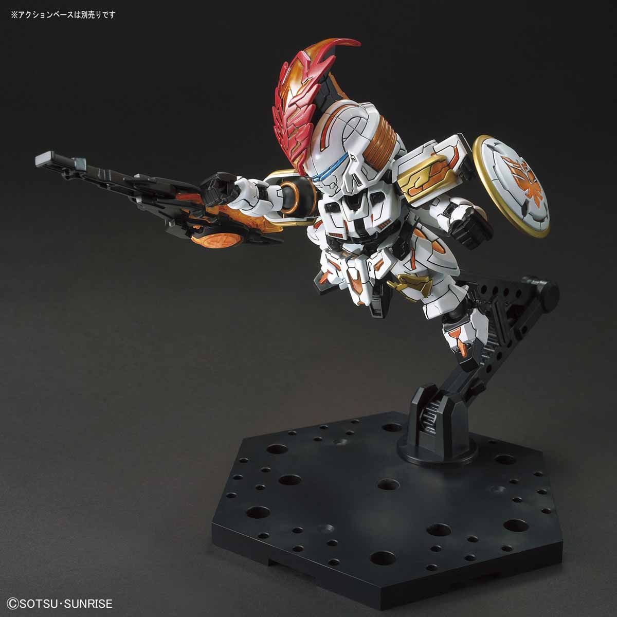 SD GUNDAM WORLD XIAHOU YUAN TALLGEESE - Nº 17 - Imagen 6