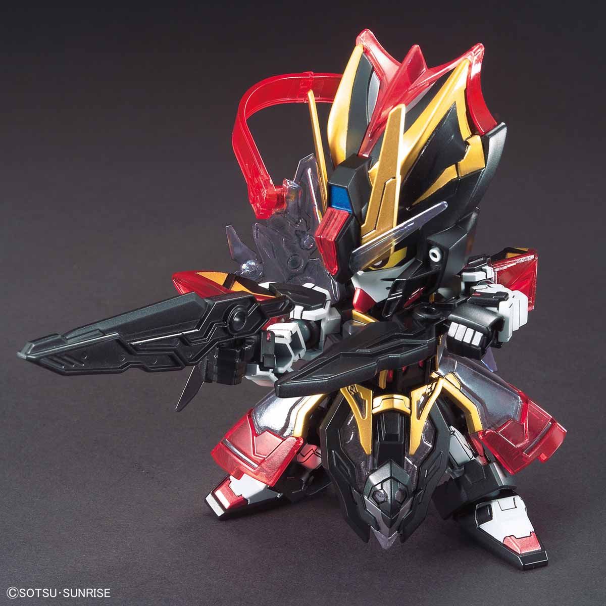 SD GUNDAM WORLD XUN YU STRIKE NOIR - Nº 25 - Imagen 4