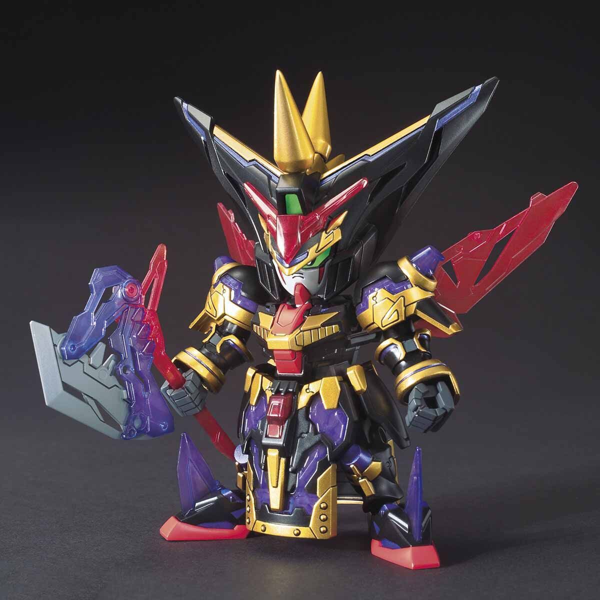 SD GUNDAM WORLD DIAN WEI MASTER GUNDAM - Nº 26 - Imagen 2