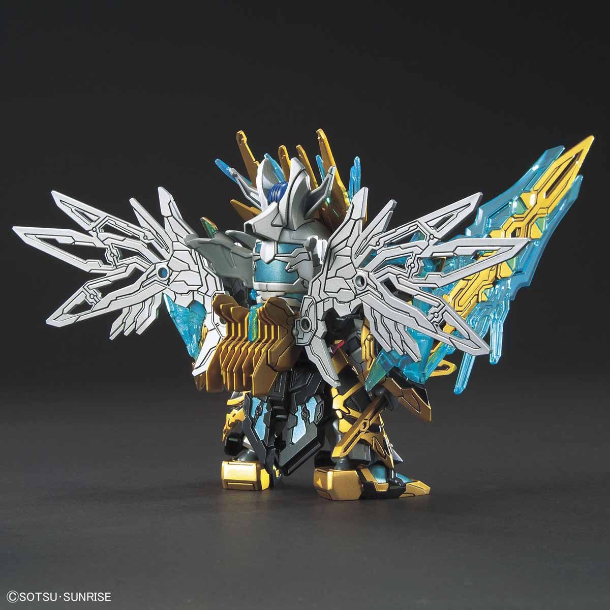SD GUNDAM WORLD TIAN BA CAO CAO WING GUNDAM - Nº 29 - Imagen 3