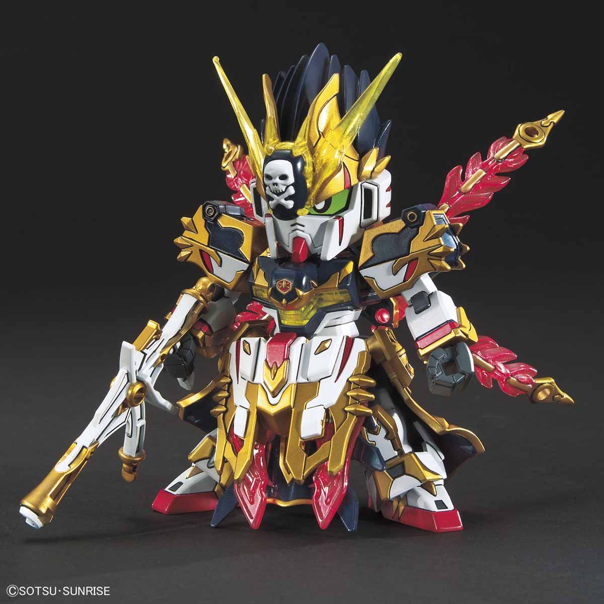 SD GUNDAM WORLD GAN NING CROSSBONE GUNDAM - Nº 30 - Imagen 2