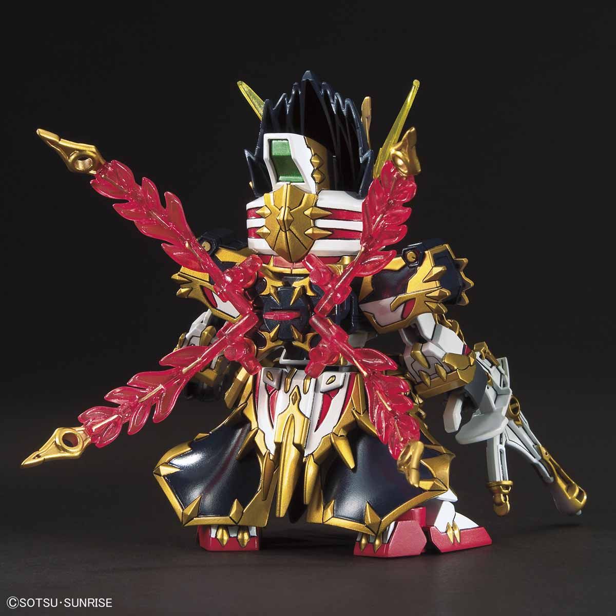 SD GUNDAM WORLD GAN NING CROSSBONE GUNDAM - Nº 30 - Imagen 3