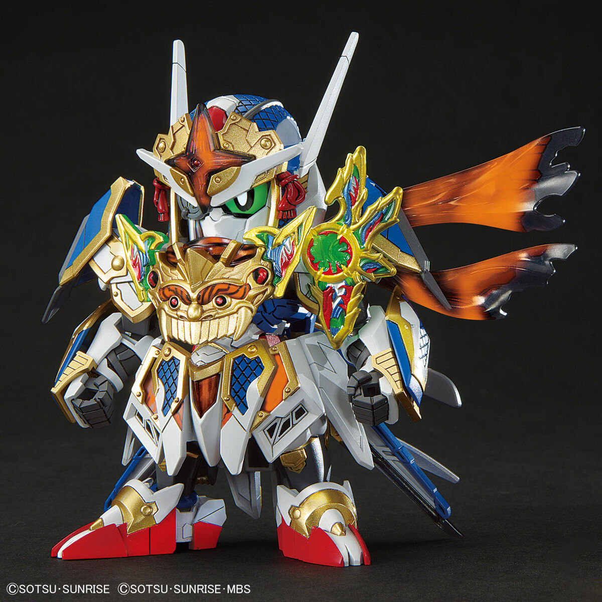 SDW HEROES ONMITSU GUNDAM AERIAL - Nº35 - Imagen 2