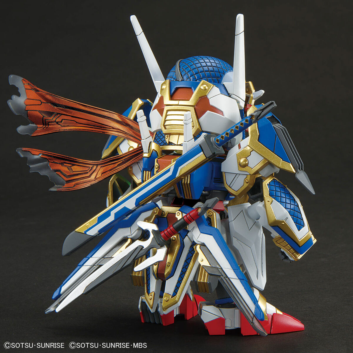SDW HEROES ONMITSU GUNDAM AERIAL - Nº35 - Imagen 4