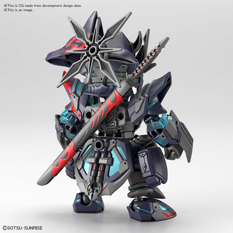 SDW HEROES SASUKE DELTA GUNDAM - Nº 06 - Imagen 10