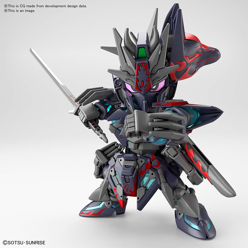 SDW HEROES SASUKE DELTA GUNDAM - Nº 06 - Imagen 11