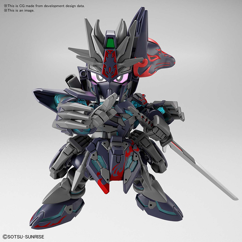 SDW HEROES SASUKE DELTA GUNDAM - Nº 06 - Imagen 12