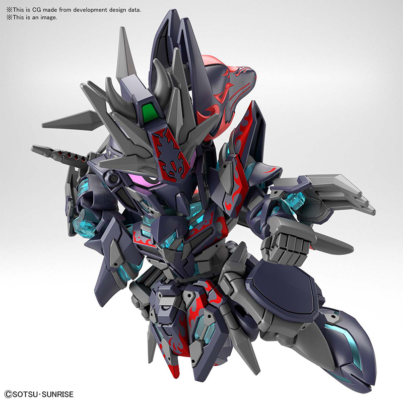 SDW HEROES SASUKE DELTA GUNDAM - Nº 06 - Imagen 13