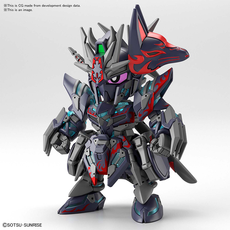 SDW HEROES SASUKE DELTA GUNDAM - Nº 06 - Imagen 9