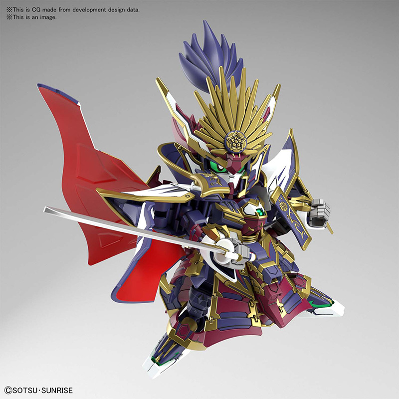 SDW HEROES NOBUNGA GUNDAM EPYON - Nº 02 - Imagen 9