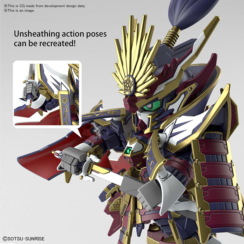 SDW HEROES NOBUNGA GUNDAM EPYON - Nº 02 - Imagen 10