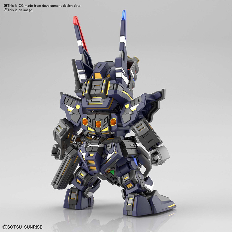 SDW HEROES SERGEANT VERDE BUSTER GUNDAM - Nº 03 - Imagen 8