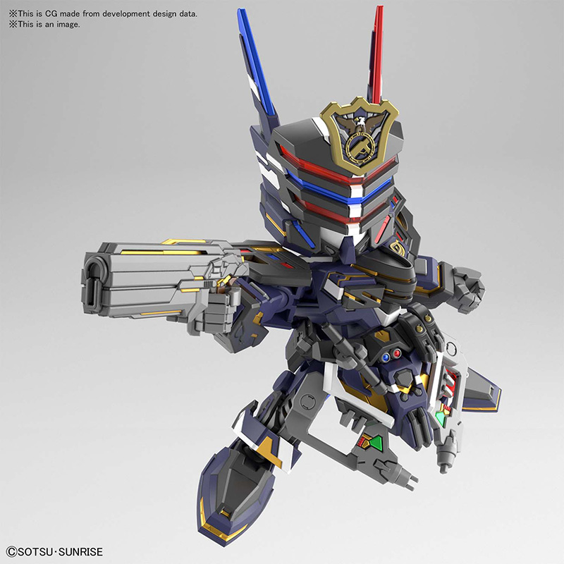 SDW HEROES SERGEANT VERDE BUSTER GUNDAM - Nº 03 - Imagen 9