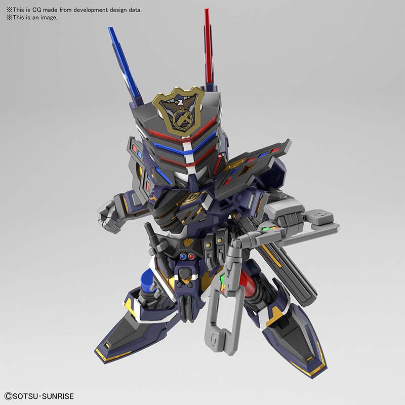 SDW HEROES SERGEANT VERDE BUSTER GUNDAM - Nº 03 - Imagen 10