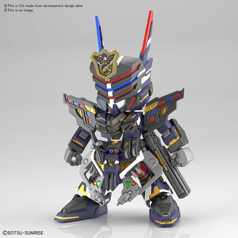 SDW HEROES SERGEANT VERDE BUSTER GUNDAM - Nº 03 - Imagen 7
