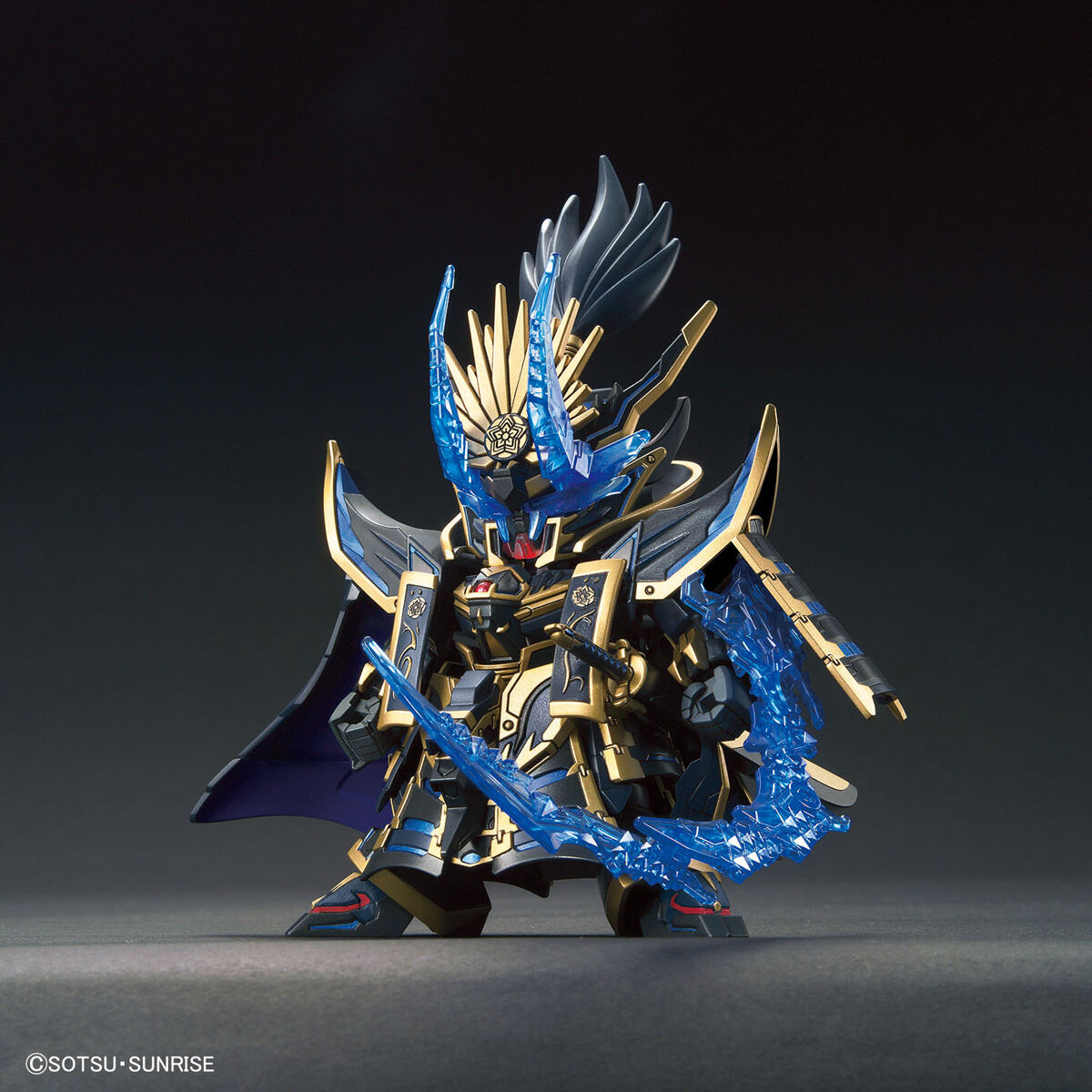 SDW HEROES NOBUNAGA GUNDAM EPYON DARK MASK VER - Nº 11 - Imagen 2
