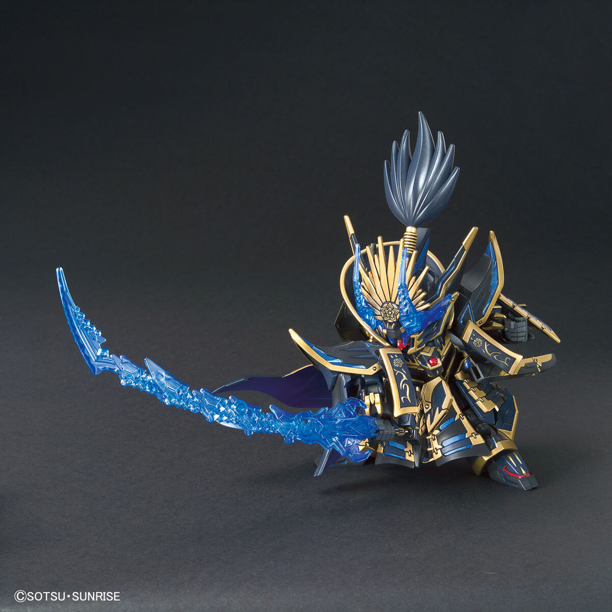 SDW HEROES NOBUNAGA GUNDAM EPYON DARK MASK VER - Nº 11 - Imagen 5