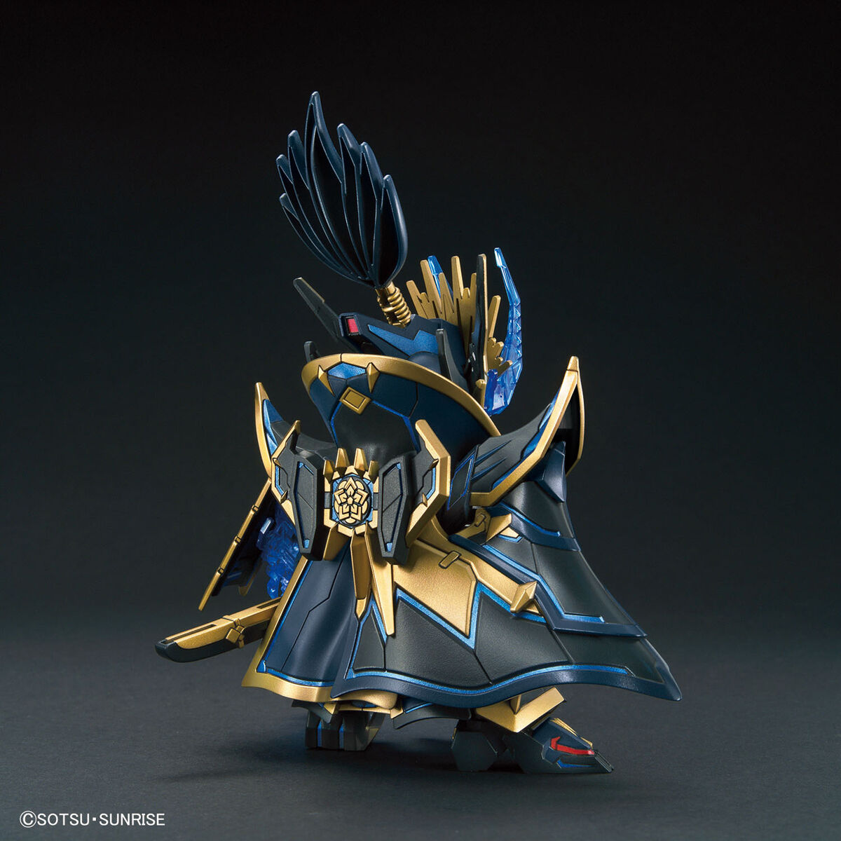 SDW HEROES NOBUNAGA GUNDAM EPYON DARK MASK VER - Nº 11 - Imagen 3
