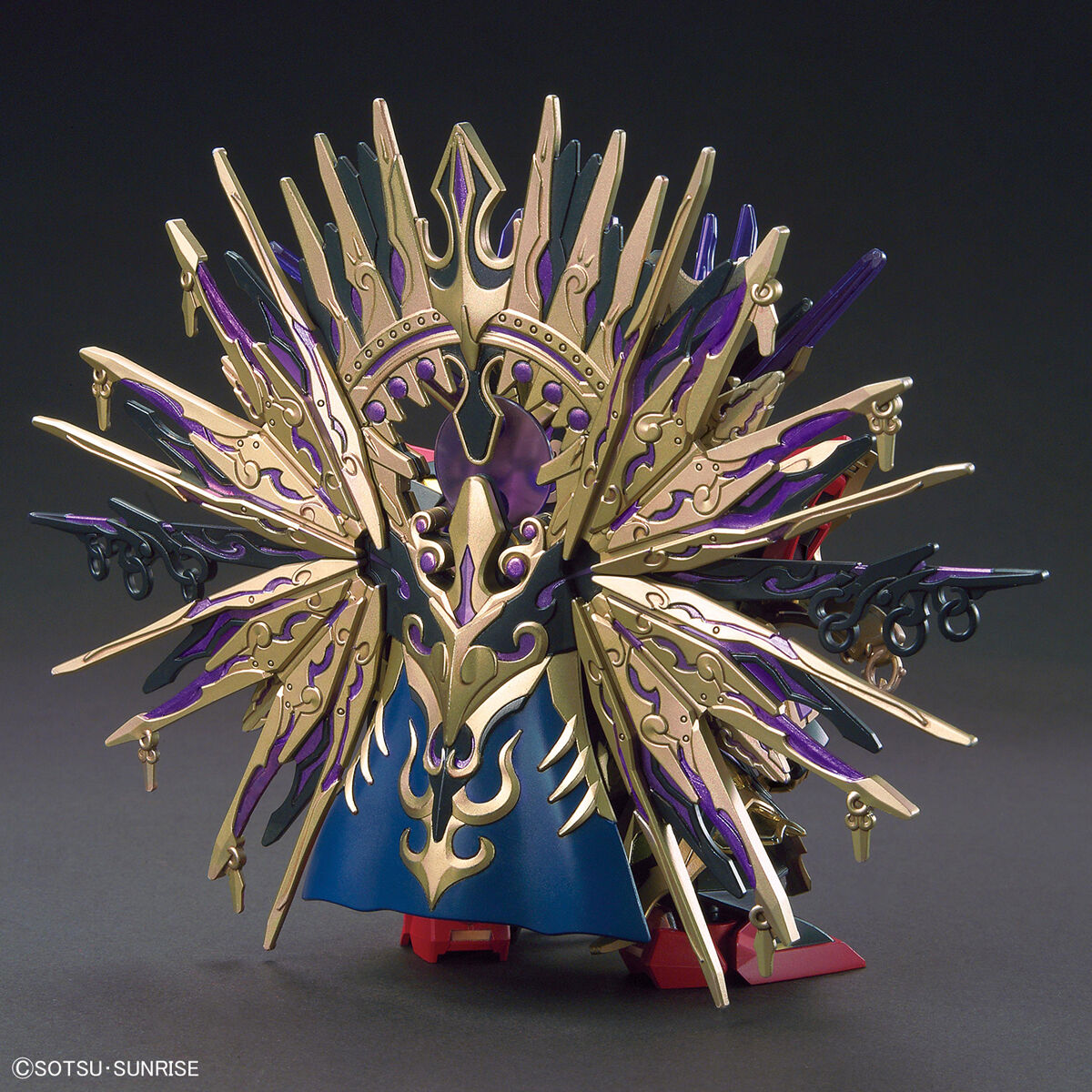 SDW HEROES QIONGQI STRIKE FREEDOM GUNDAM - Nº 14 - Imagen 3