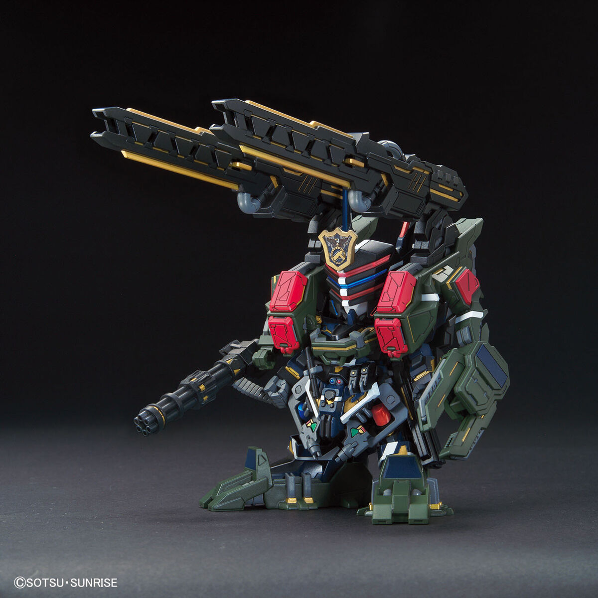 SDW HEROES SERGEANT VERDE BUSTER GUNDAM DX SET - Nº 12 - Imagen 2