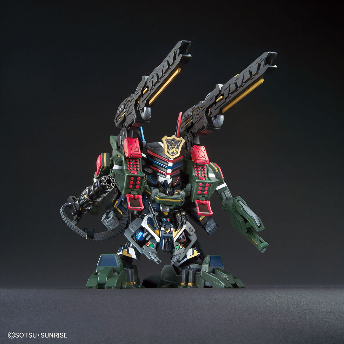 SDW HEROES SERGEANT VERDE BUSTER GUNDAM DX SET - Nº 12 - Imagen 4