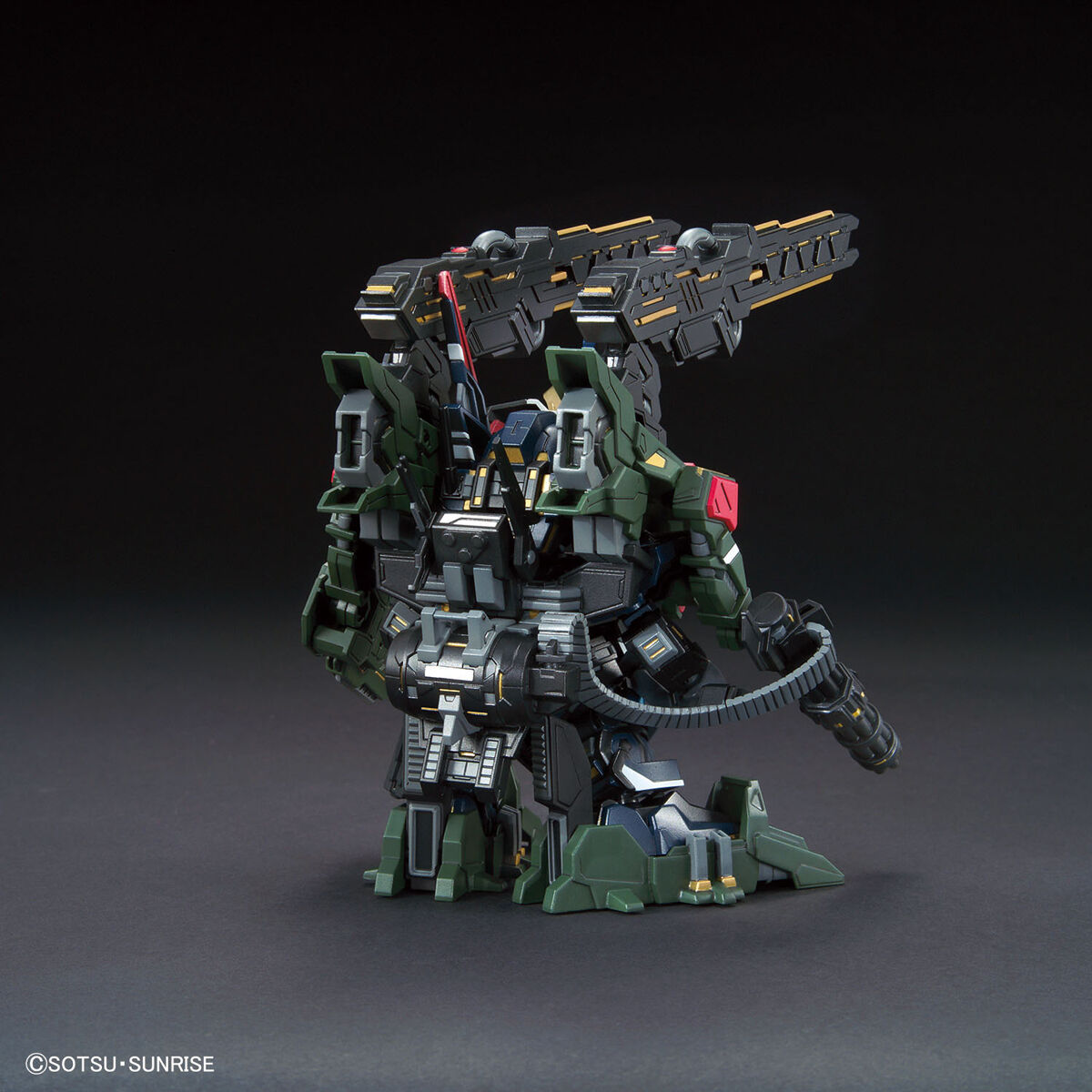 SDW HEROES SERGEANT VERDE BUSTER GUNDAM DX SET - Nº 12 - Imagen 3