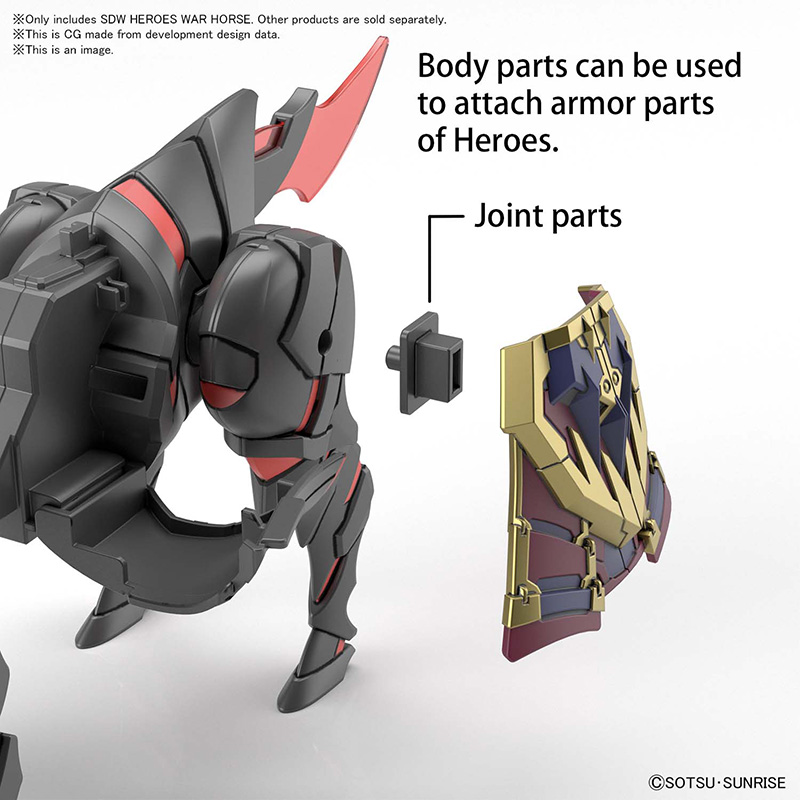 SDW HEROES WAR HORSE - Nº 07 - Imagen 10