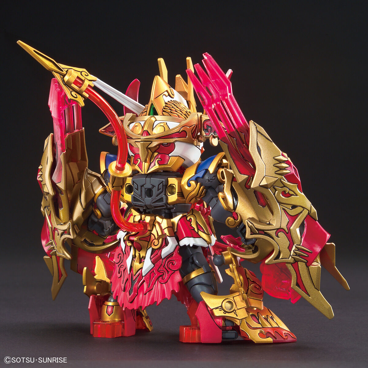 SDW HEROES WUKONG IMPULSE GUNDAM DX SET - Nº 09 - Imagen 7