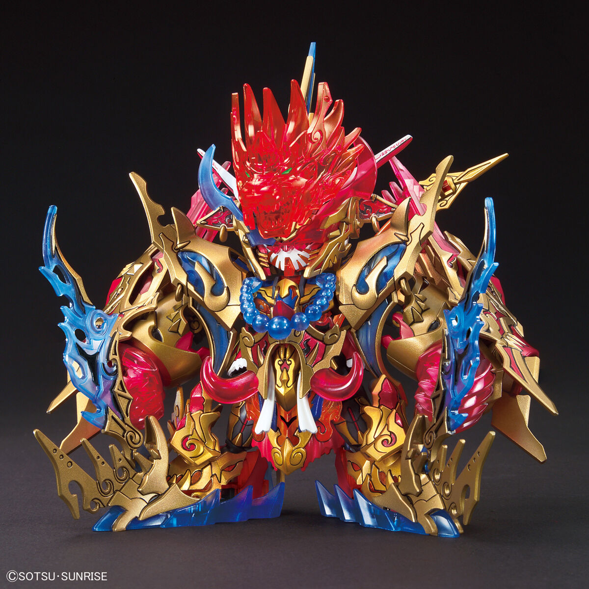 SDW HEROES WUKONG IMPULSE GUNDAM DX SET - Nº 09 - Imagen 2