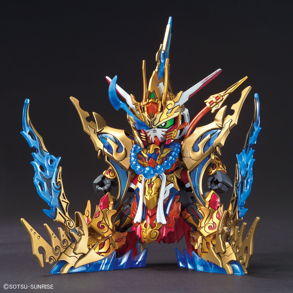 SDW HEROES WUKONG IMPULSE GUNDAM DX SET - Nº 09 - Imagen 4