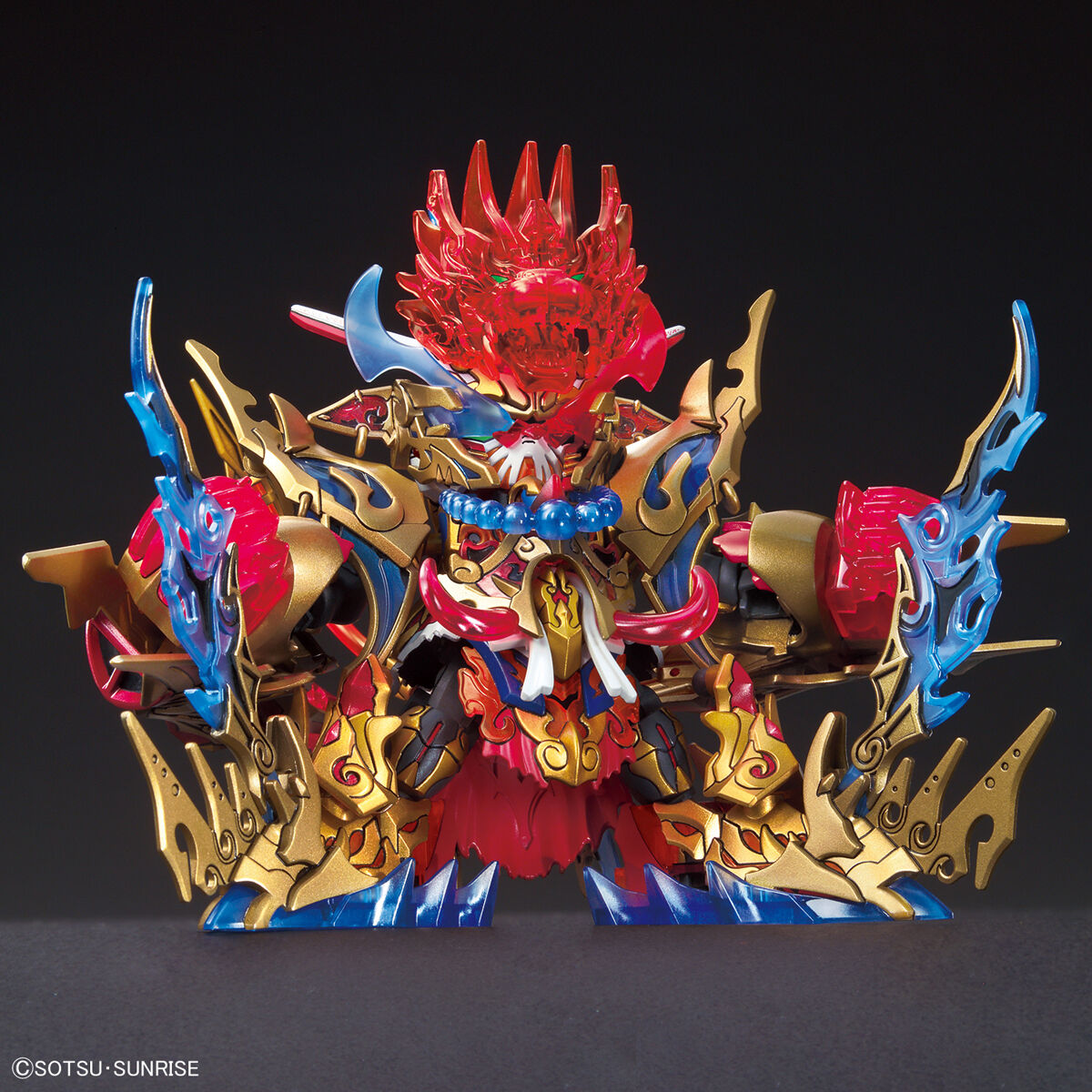 SDW HEROES WUKONG IMPULSE GUNDAM DX SET - Nº 09 - Imagen 8