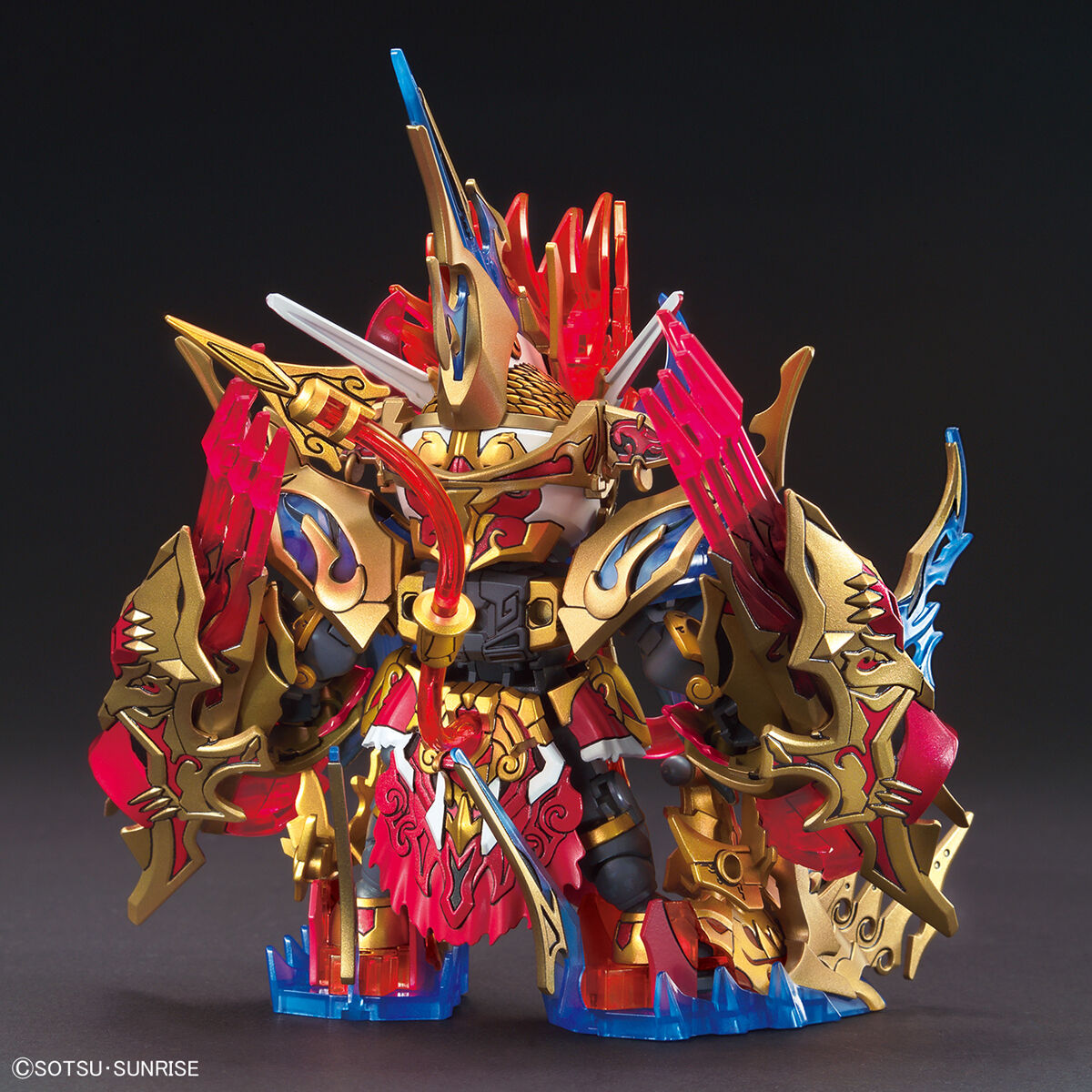 SDW HEROES WUKONG IMPULSE GUNDAM DX SET - Nº 09 - Imagen 3