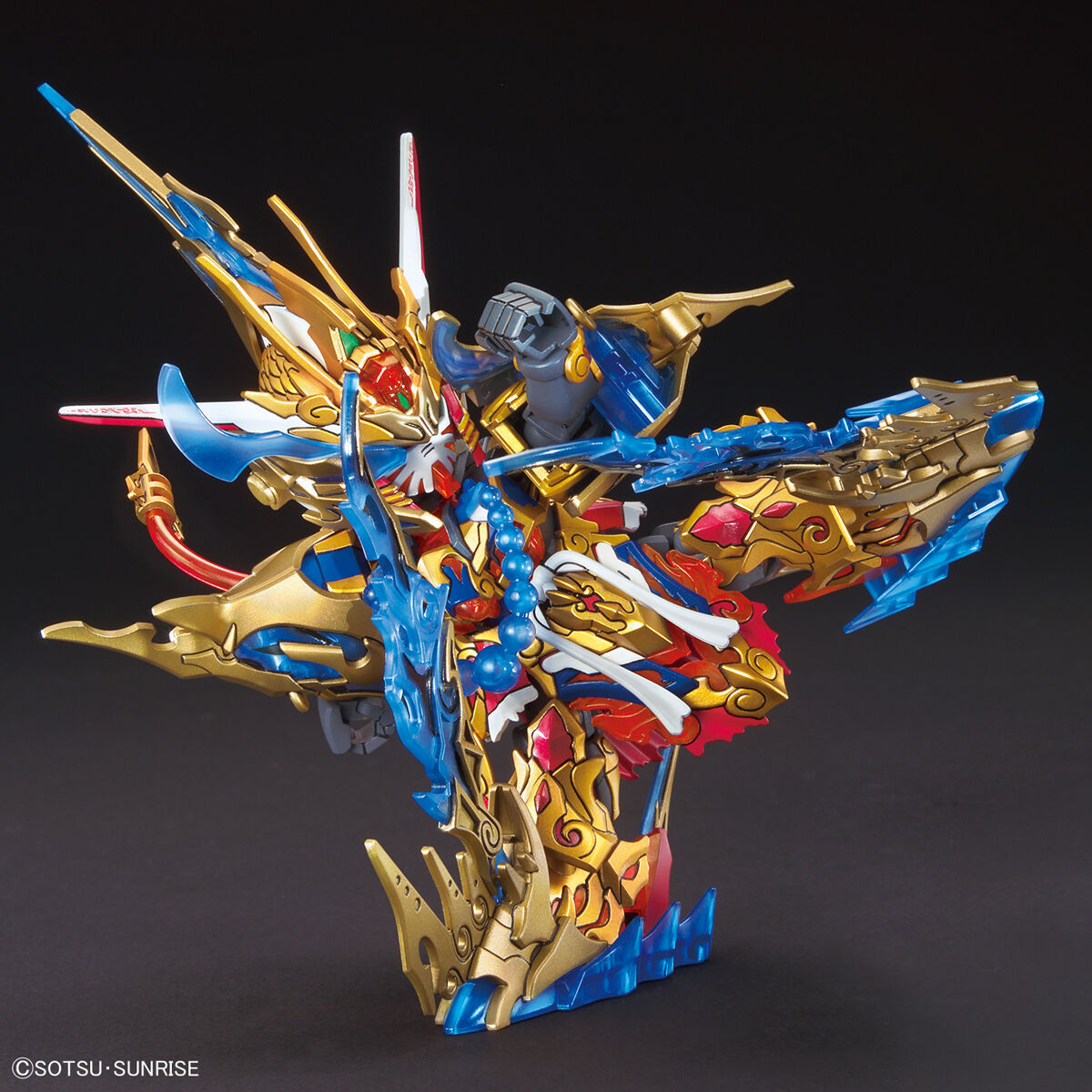 SDW HEROES WUKONG IMPULSE GUNDAM DX SET - Nº 09 - Imagen 9