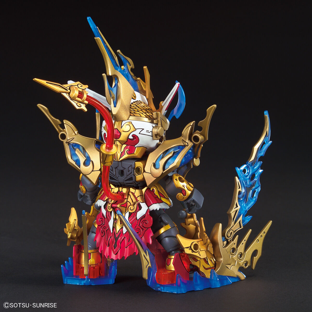 SDW HEROES WUKONG IMPULSE GUNDAM DX SET - Nº 09 - Imagen 5
