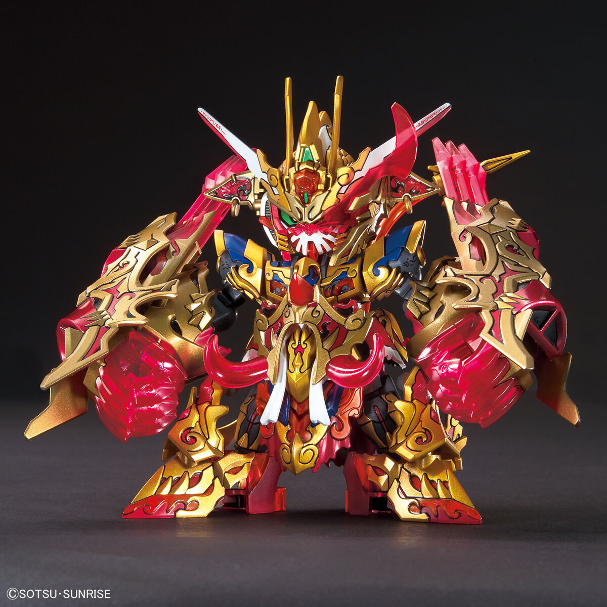 SDW HEROES WUKONG IMPULSE GUNDAM DX SET - Nº 09 - Imagen 6