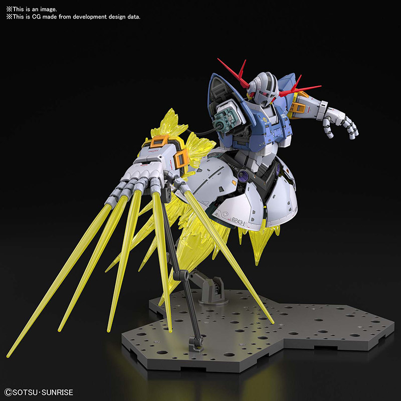RG ZEONG SET 1/144 MOBILE SUIT GUNDAM LAST SHOOTING ZEONG EFFECT SET - Imagen 7