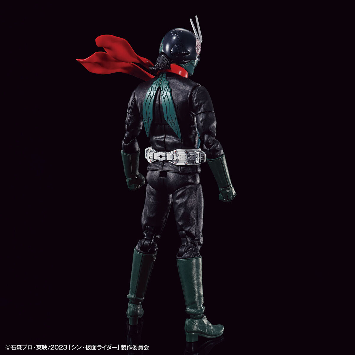 FIGURE RISE STANDARD MASKED RIDER (SHIN MASKED RIDER) - Imagen 3
