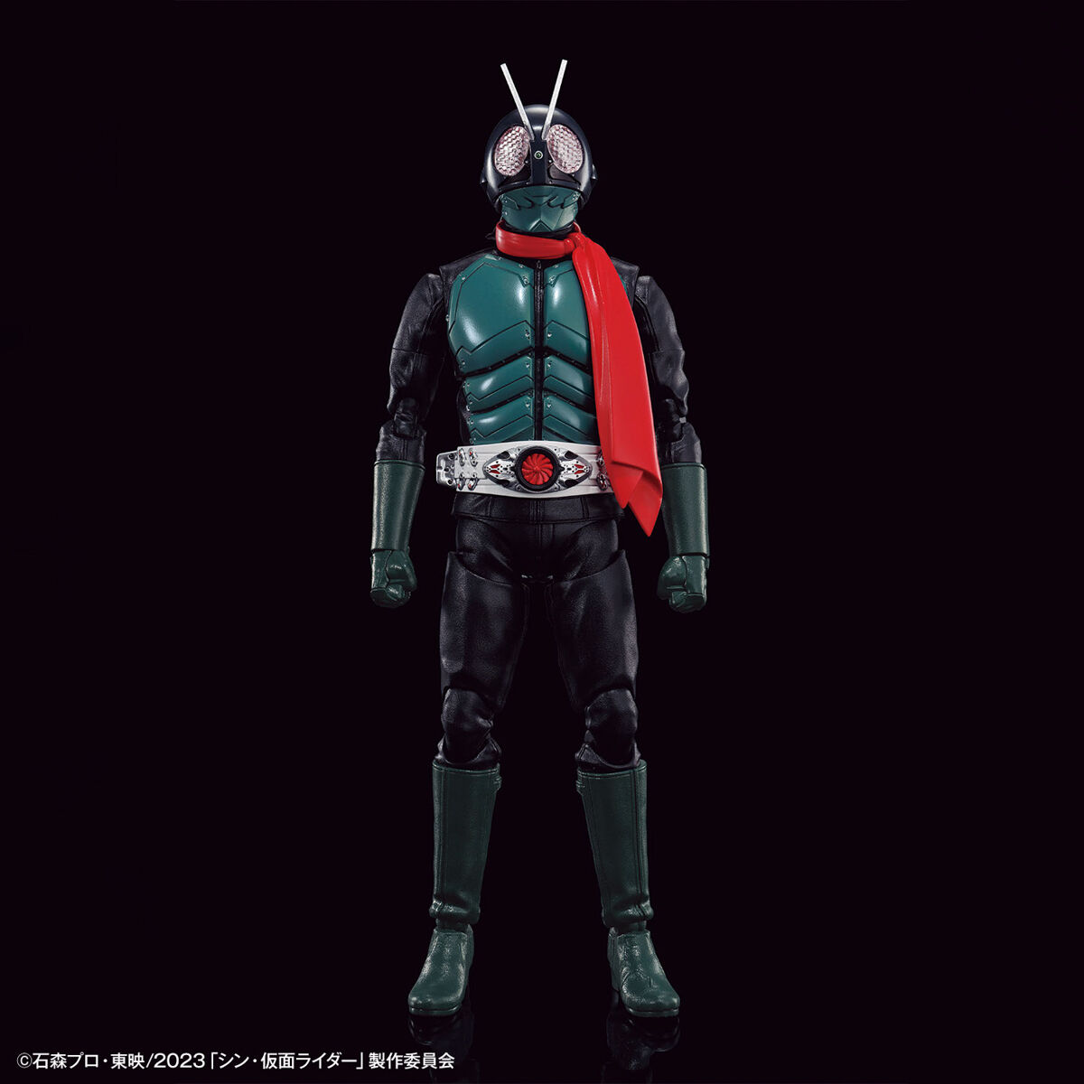 FIGURE RISE STANDARD MASKED RIDER (SHIN MASKED RIDER) - Imagen 4