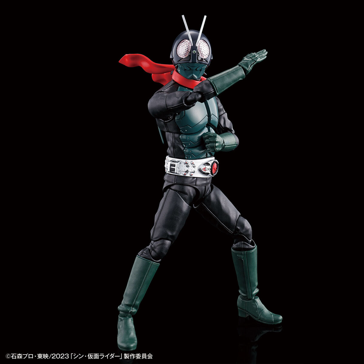 FIGURE RISE STANDARD MASKED RIDER (SHIN MASKED RIDER) - Imagen 6