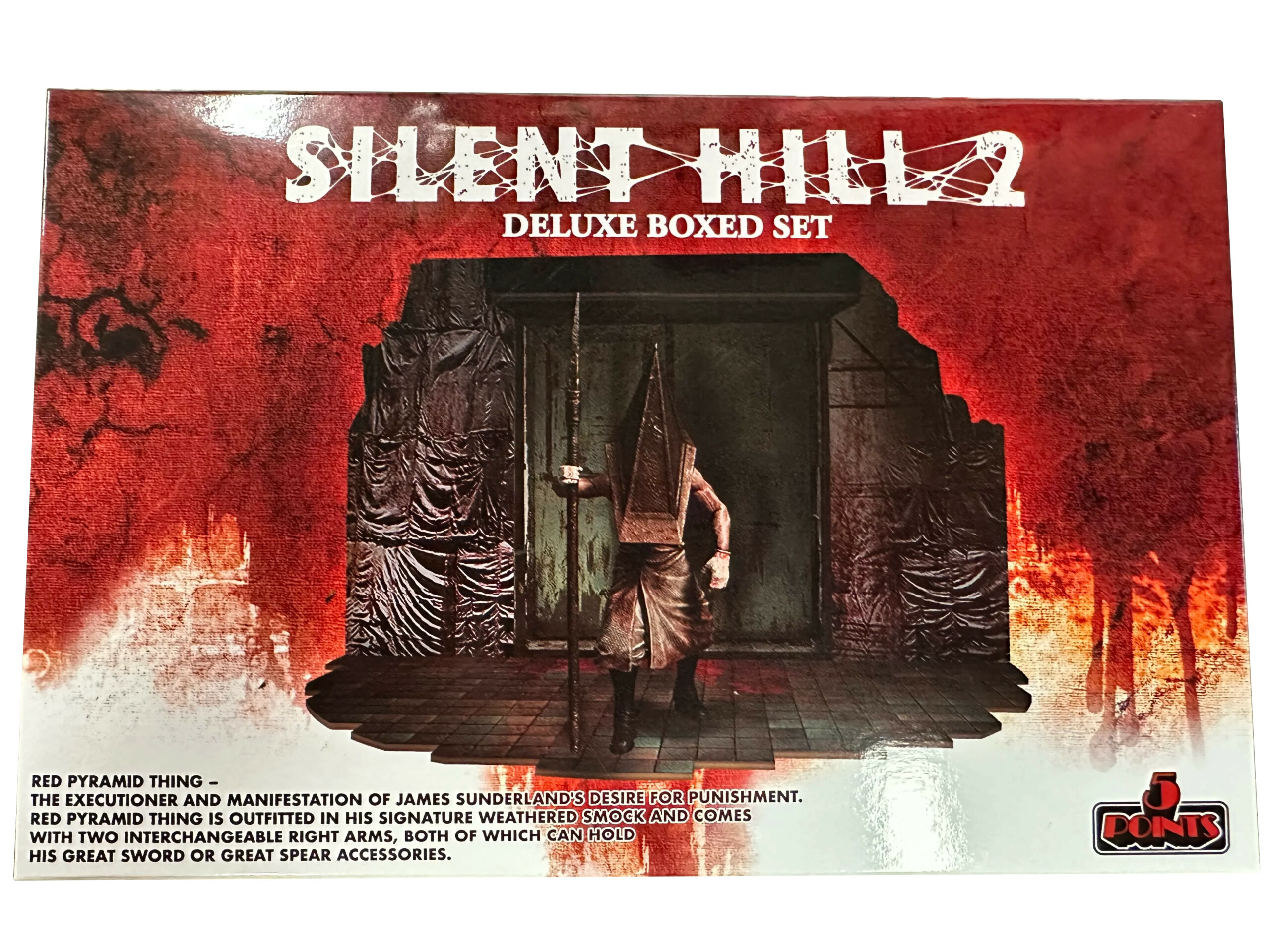 SILENT HILL 2 DELUXE BOXED SET