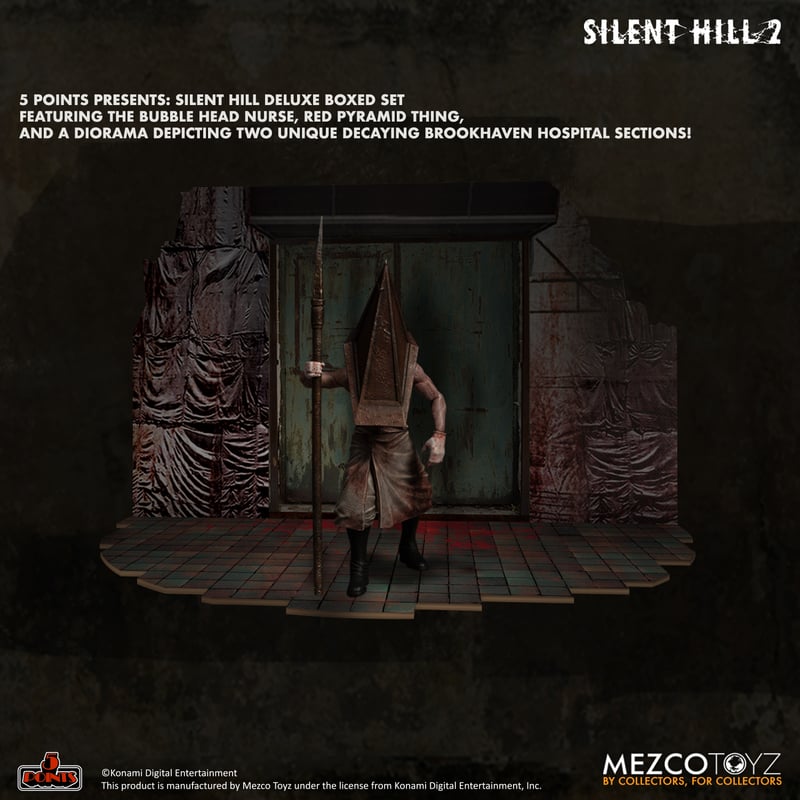 SILENT HILL 2 DELUXE BOXED SET - Imagen 5