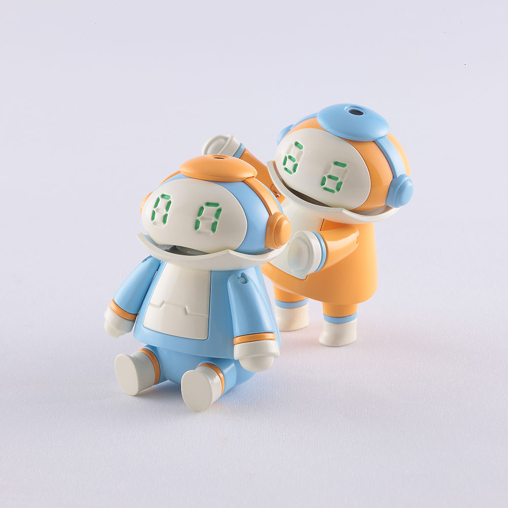 SMALL MECHATRONICS MATE NO.01 "LIGHT BLUE & ORANGE" - Imagen 6