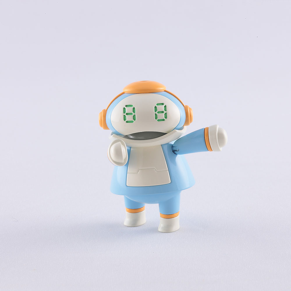 SMALL MECHATRONICS MATE NO.01 "LIGHT BLUE & ORANGE" - Imagen 7