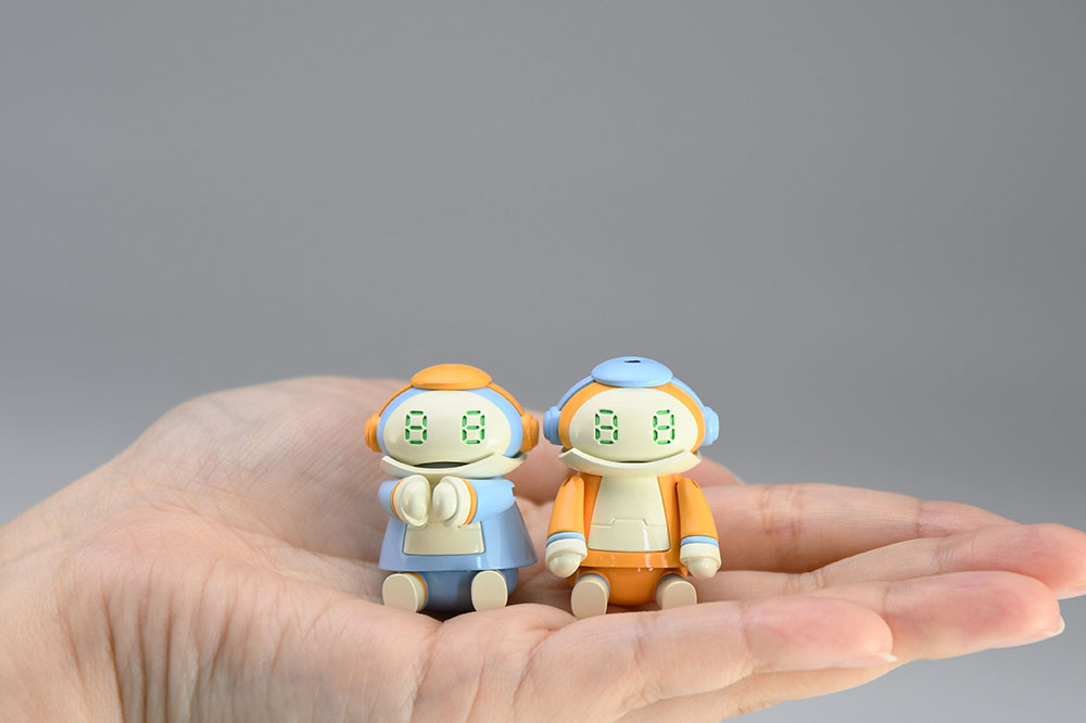 SMALL MECHATRONICS MATE NO.01 "LIGHT BLUE & ORANGE" - Imagen 8
