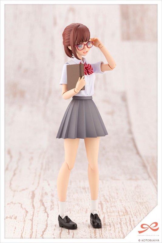 SOUSAI SHOJO TEIEN - MADOKA YUKI (TOUOU HIGH SCHOOL SUMMER CLOTHES) - Imagen 29